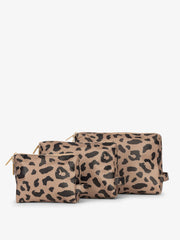 Water Resistant Zip Pouch Set (3 Pieces)
