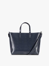 Haven 15" Laptop Tote Bag in Croc-Embossed
