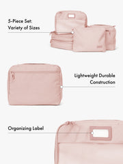 Packing Cubes Set (5 Pieces)