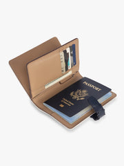 Colette Multi Passport Canvas Wallet