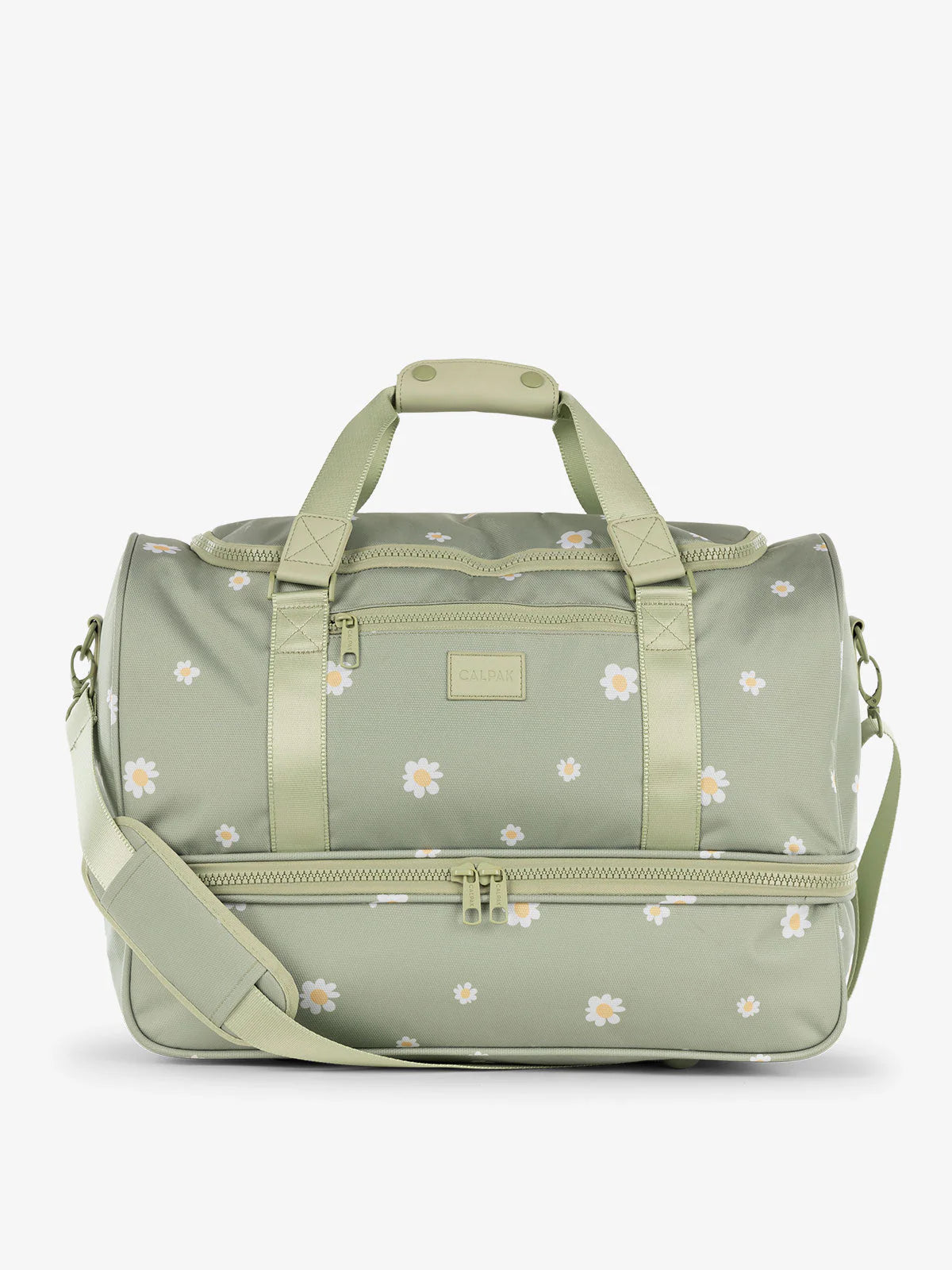 Stevyn Duffel Bag with Shoe Compartment