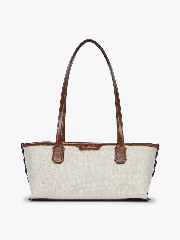 Colette Canvas Shoulder Tote