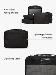 Packing Cubes Set (5 Pieces)