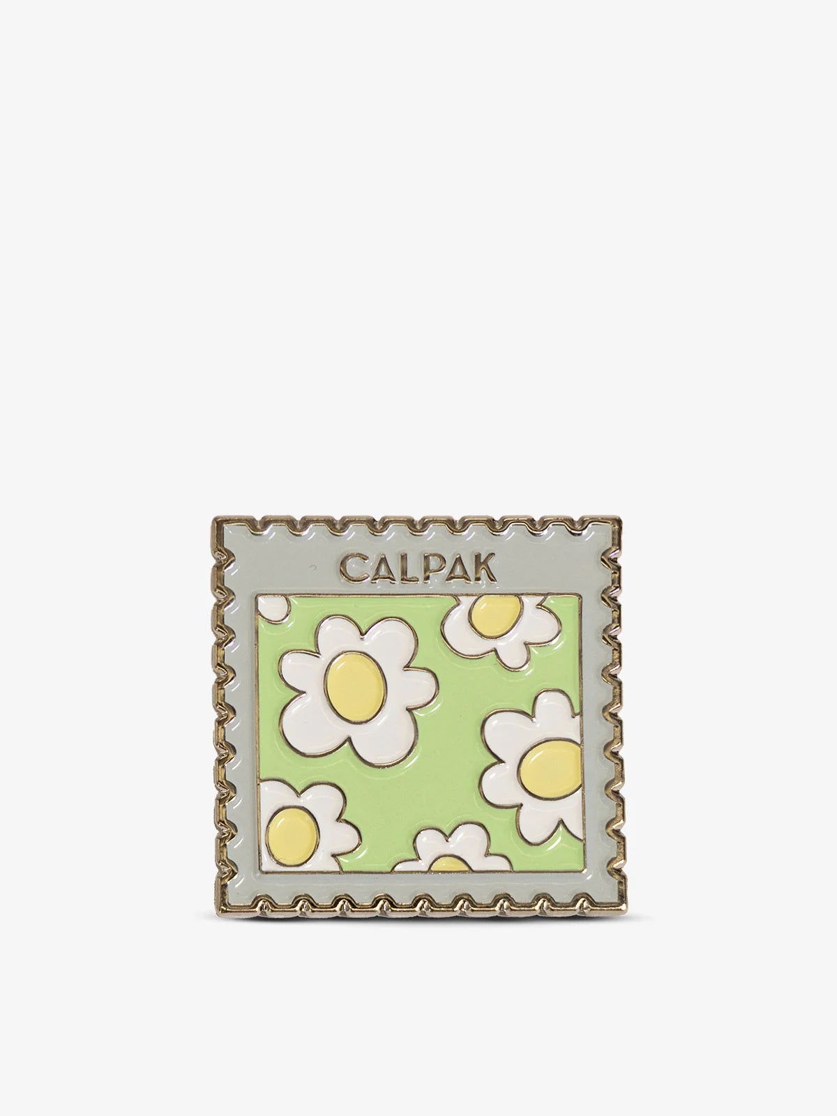 CALPAK Stamp Enamel Pin